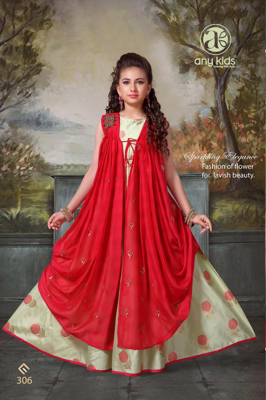 New Launched Western Kids Wear Collection 306