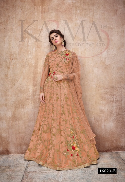 Karma 16023 Colors Embroidery Salwar Kameez
