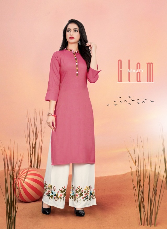 Gallberry Presents Amanta Vol-5 With Palazzo (pair)