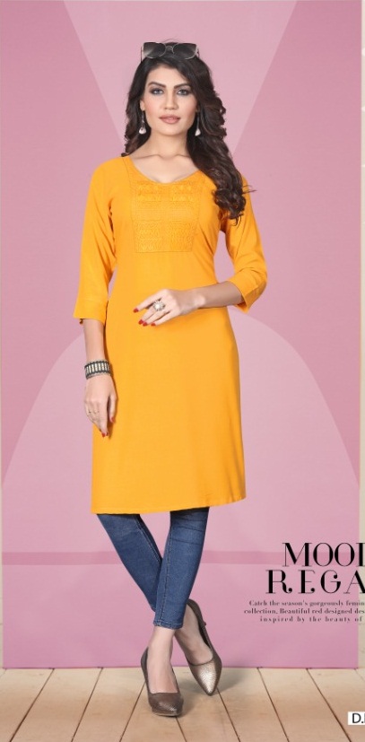 Watermelon Present Fatafat Vol 4 Casual Wear Kurtis Collection.