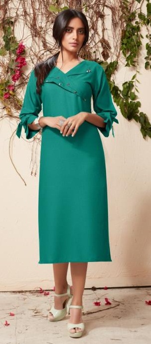 Vastra Moda Present Amber Vol 2 Casual Wear Kurtis Catalogue