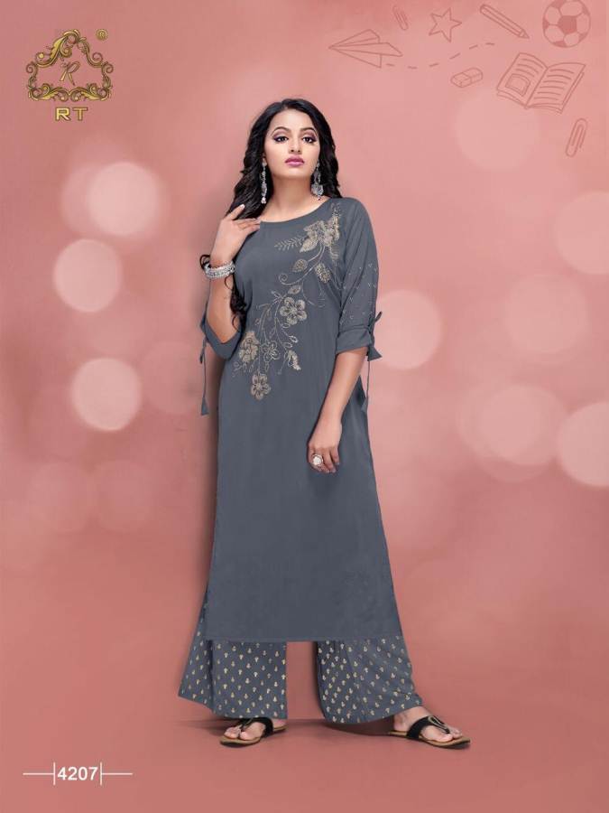 Swarovski Volume 8 By Kunti Designer Kurti Catalog - The Ethnic World