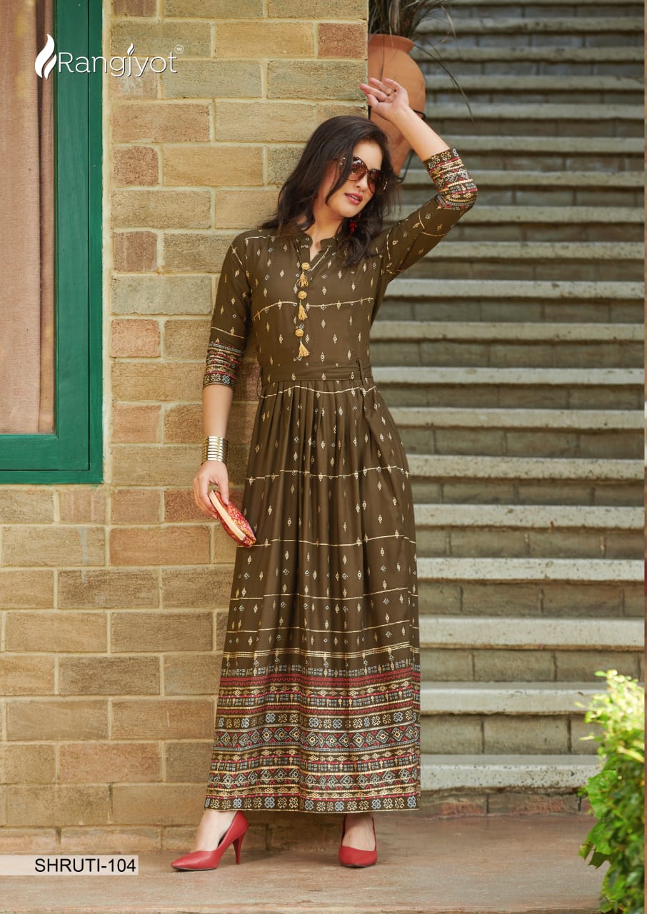 Shruti frock deals