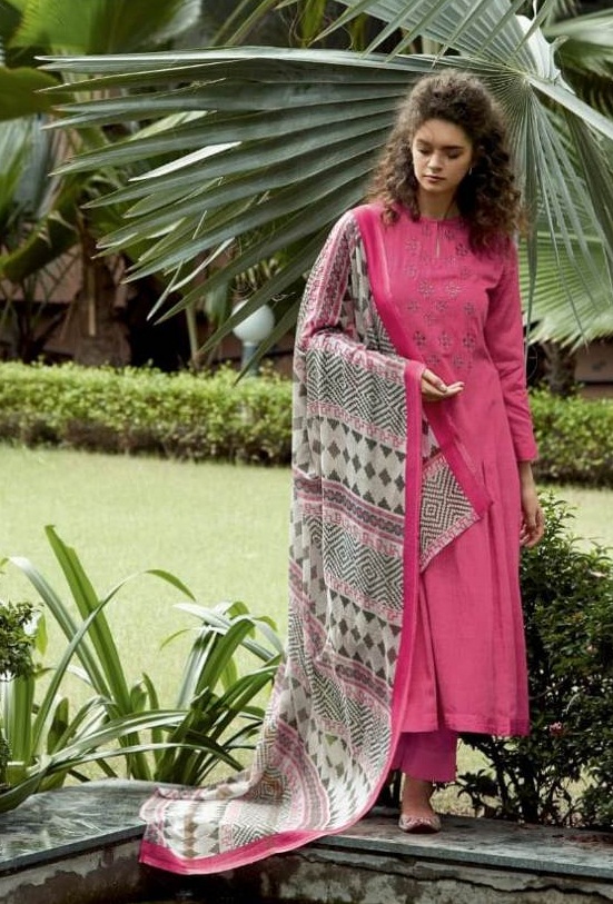 Sahiba Present Zeenat Designer Dress Material Collection.