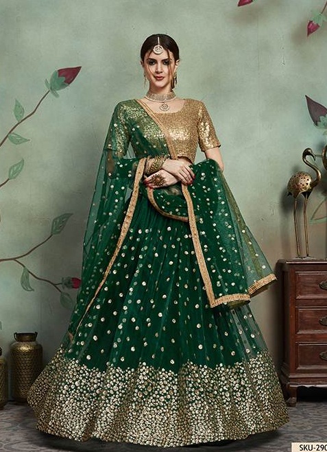 Arya Presents Euphoria 2 Heavy Designer Bridal Lehenga Wholesaler