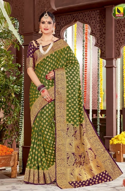 Ashika Present Manglam Vol 6 Sarees Catalogue