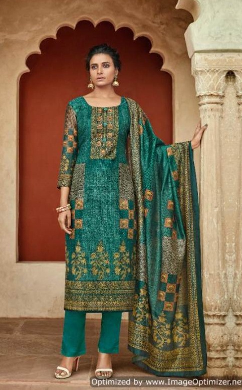 Rani Trendz Present Kia Designer Heavy Dress Material