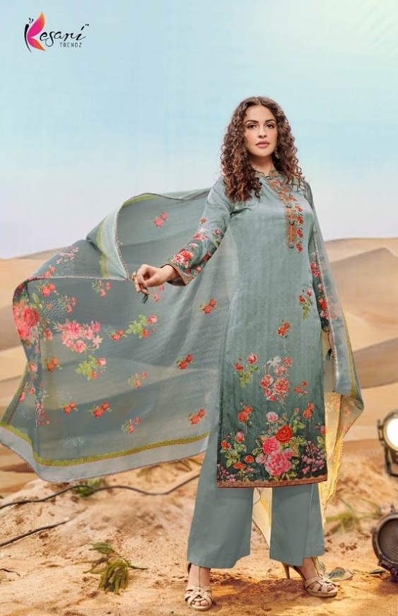Kesari Present Amira Vol 3 Dress Material Collection.