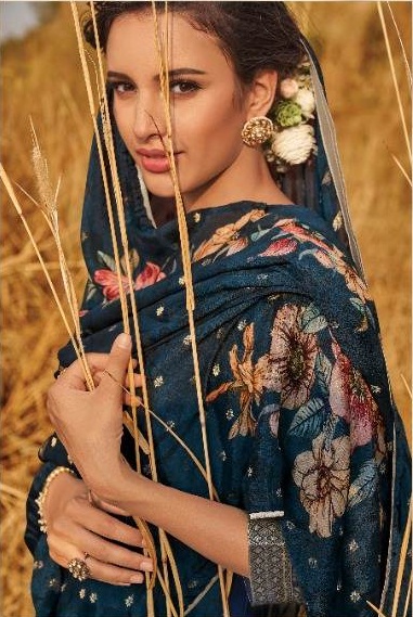 Kimora Present Raag Designer Dress Material Collection.