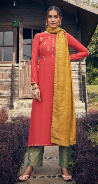 Angroop Presents Nazia Designer Dress Material