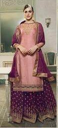 Amirah Vol 31 Modal Satin Silk Embroidered Salwar Suit