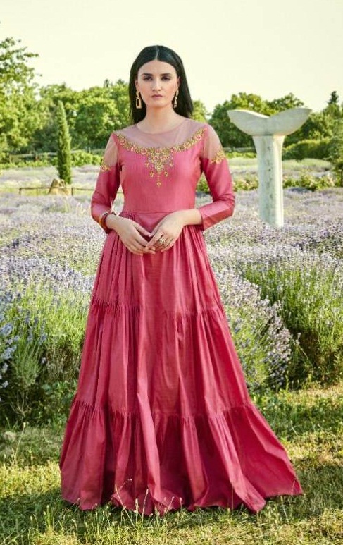 Arihant Present Fiza Party Wear Long Gown Collection