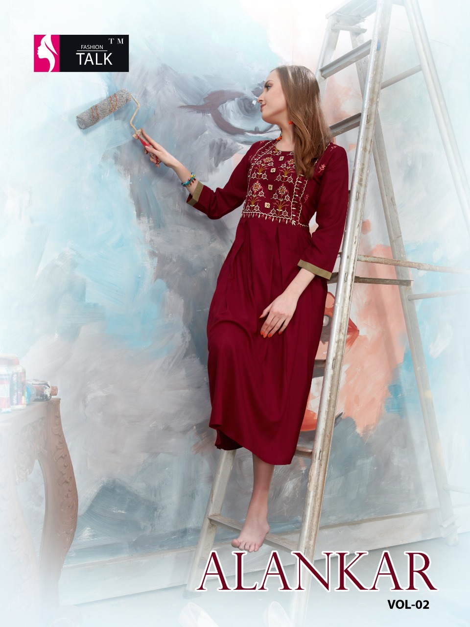 Fashion Talk Present Alankar Vol 2 Kurtis Catalogue