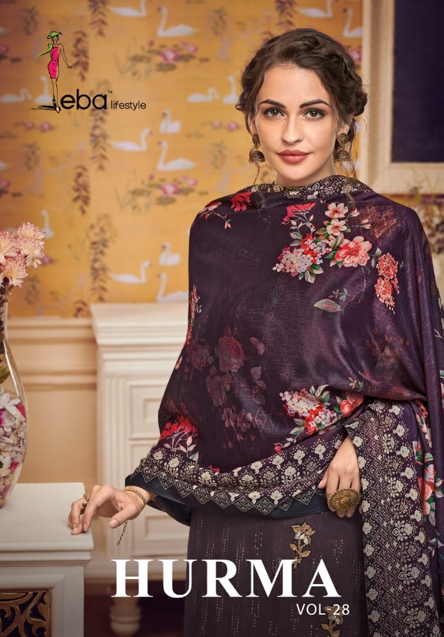 Jeba Present Hurma Vol 28 Salwar Suits Collection.