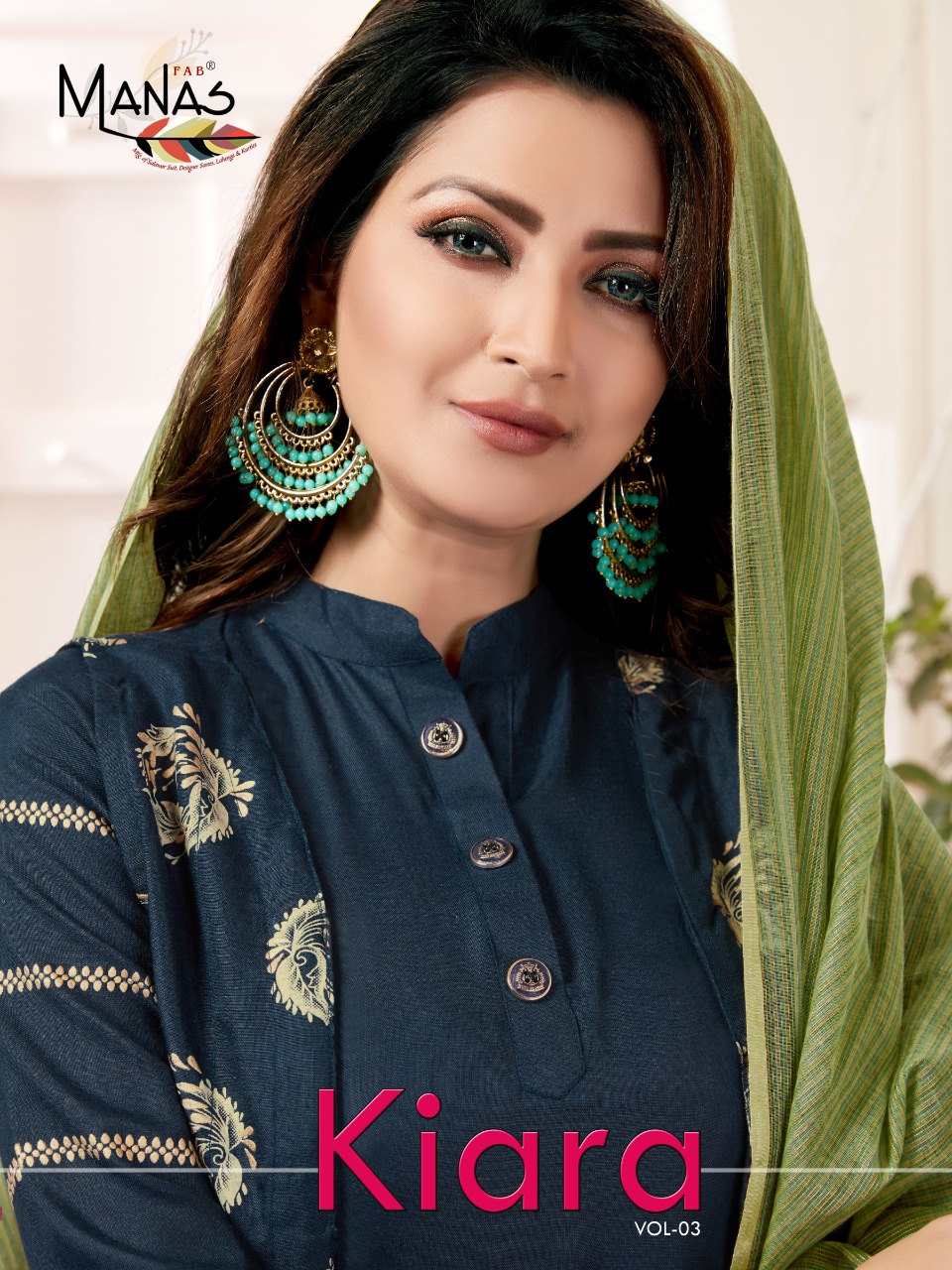 Manas Present Kiara Vol 3 Long Kurtis With Dupatta Catalogue Manas Present Kiara Vol 3 Long Kurtis With Dupatta Catalogue