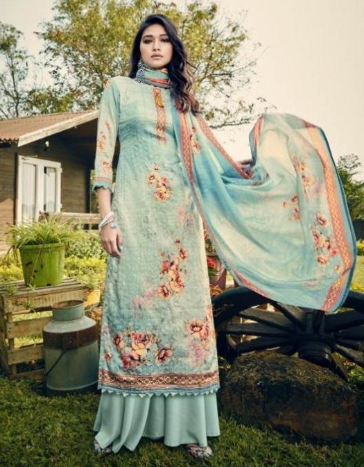 Tanishk Present Dilbaro Dress Material Collection.