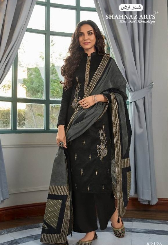 Shahnaz Present Panihari Vol 2 Nx Designer Dress Material