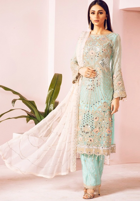 Bonanza Present Martam's Sliver Pakistani Catalogue