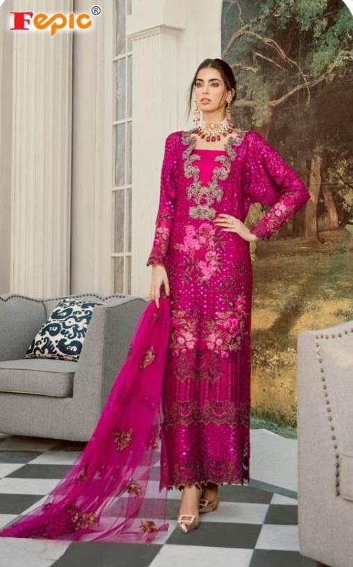Fepic Present Rosemeen Cross Culture Salwar Suits