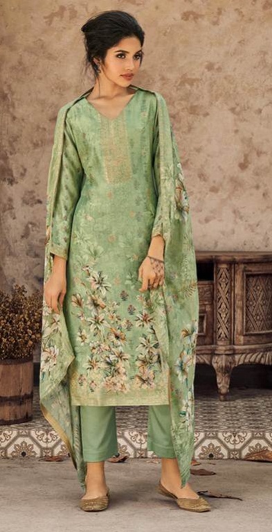 Kimora Present Heer Vol 63 Designer Dress Material
