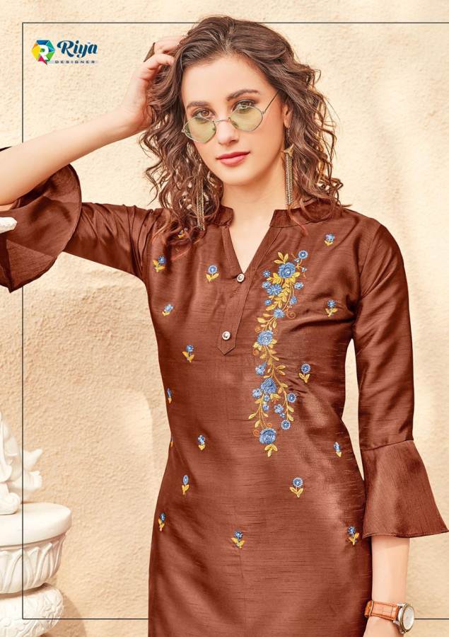 Riya Present Amaya Zorba Kurti Collection