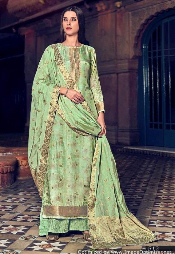 Ibiza Present Sabya Digital Printed Dress Material
