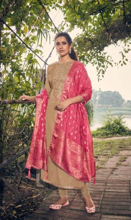 Angroop Present Charissa Dress Material Collection.