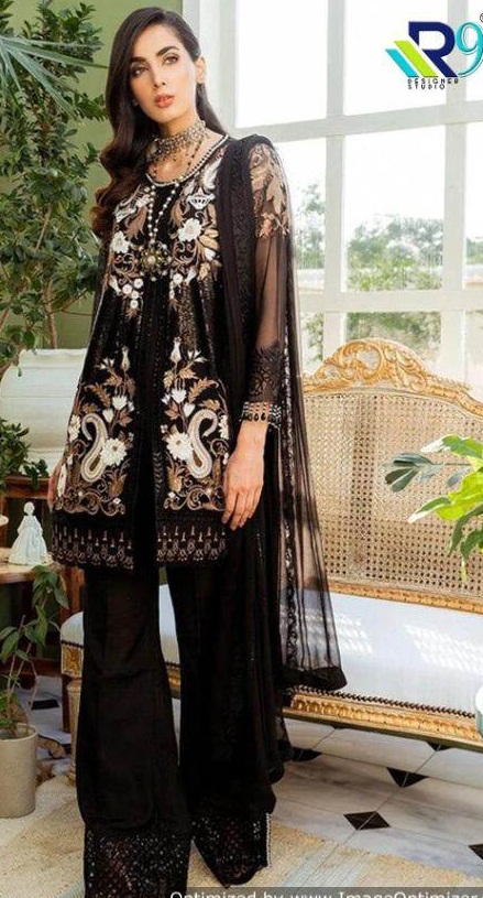 R9 Present Sheza Pakistani Salwar Suits Collection.