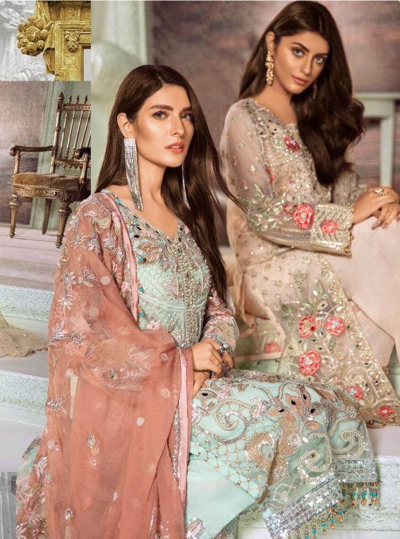 Rosemeen Present Dreams Pakistani Salwar Suits