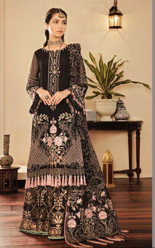 R9 Present Sabina Hit Faux Salwar Suits Collection