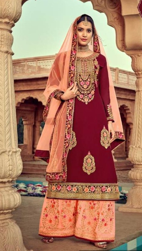 Rsf  By Dream Girl  Designer Dress Material Catalog