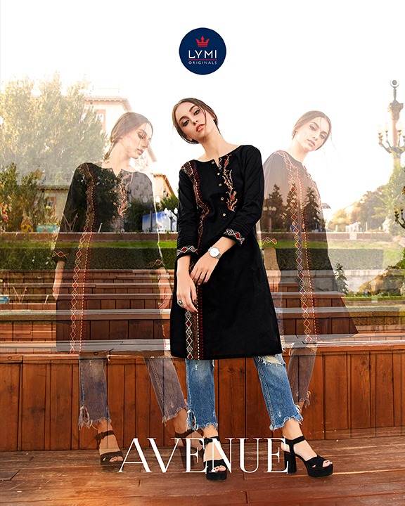 Lymi Present Avenue Stylish Kurtis Catalogue