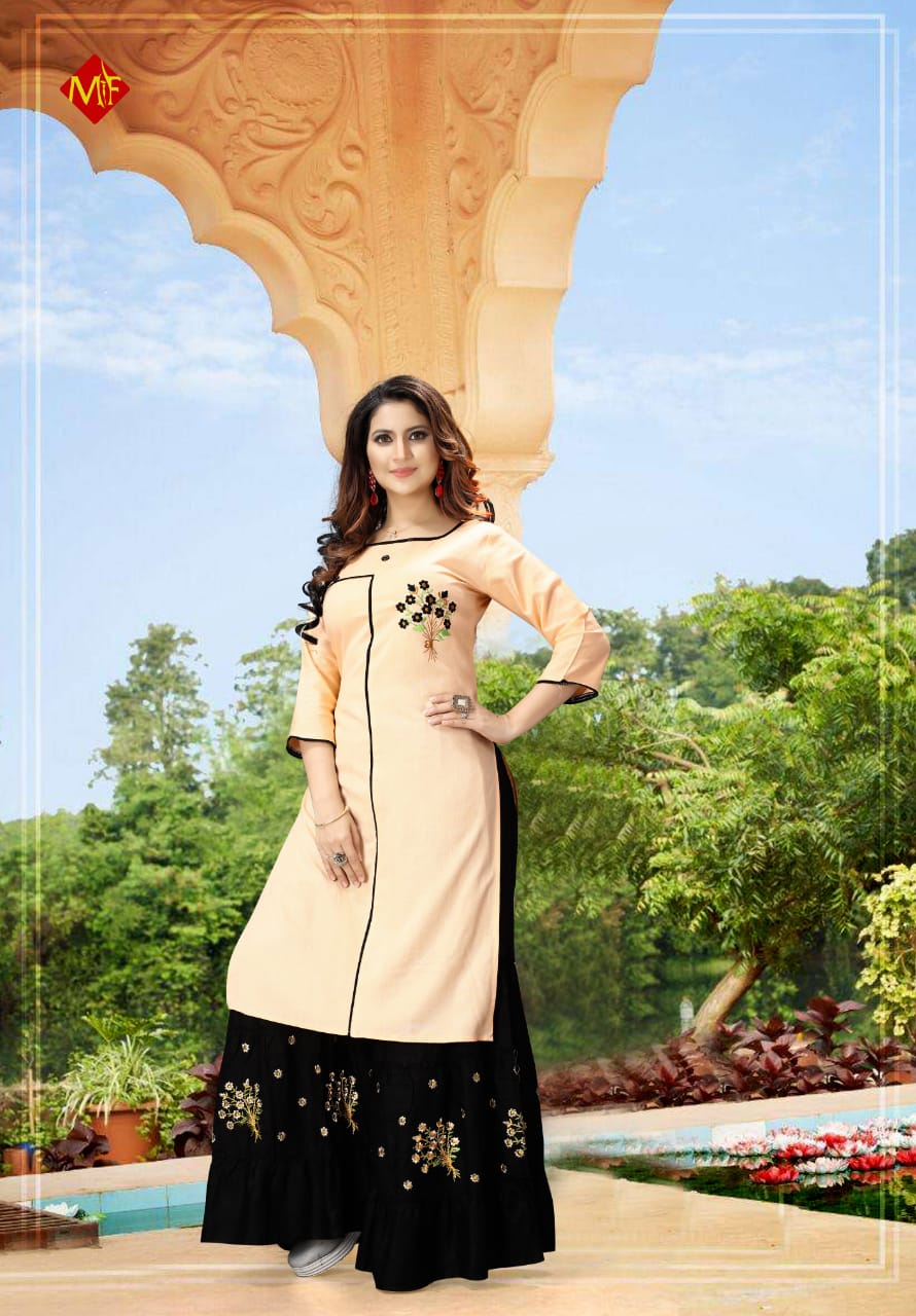 Yava Designs - ✨PALAZZO LOVE LADIES✨ 💁Plain Silk Kurti... | Facebook