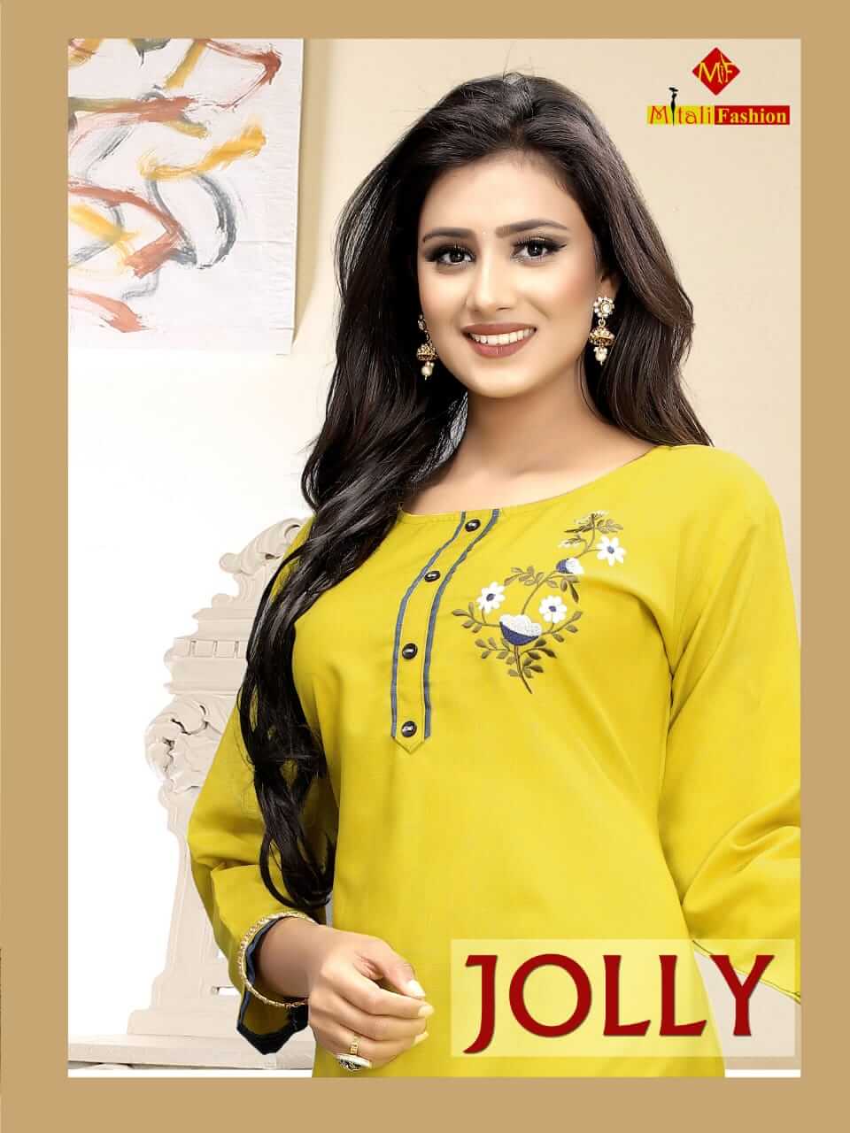 Mitali Present Jolly Kurtis Catalogue