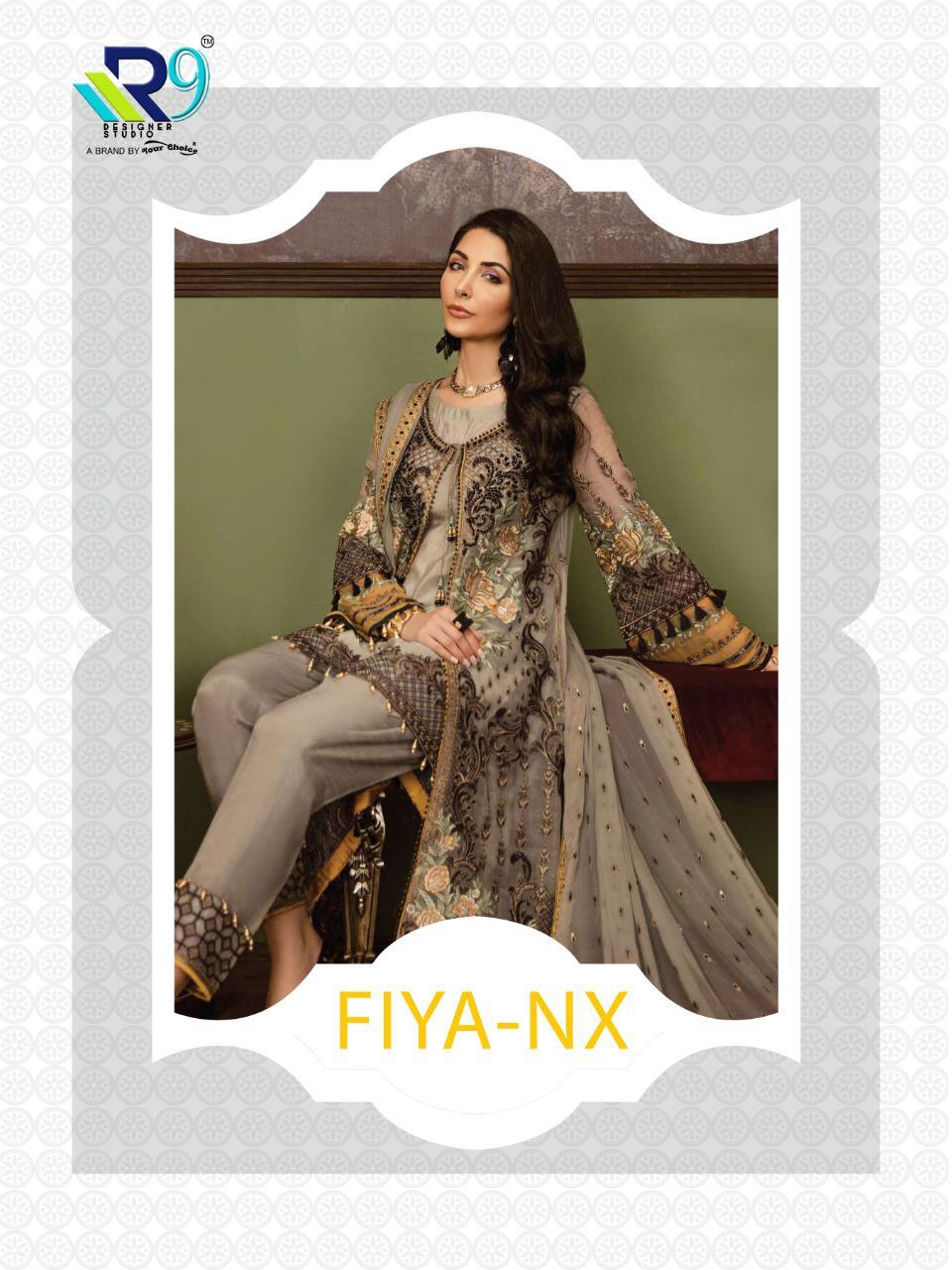 R9 Present Fiya Nx Pakistani Suit Catalogue