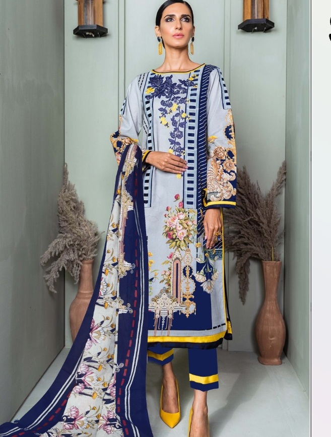 Sana Safinaz Pure Lawn Printed Cotton Collection.