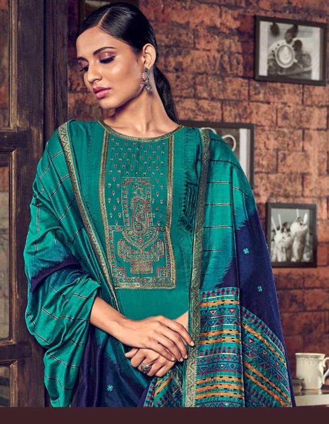 Ibiza Present Hathkargha Vol 2 Dress Material Collection