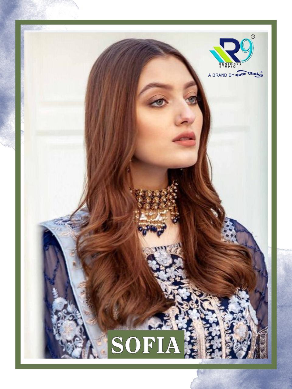 R9 Present Sofia Pakistani Salwar Suit Catalogue
