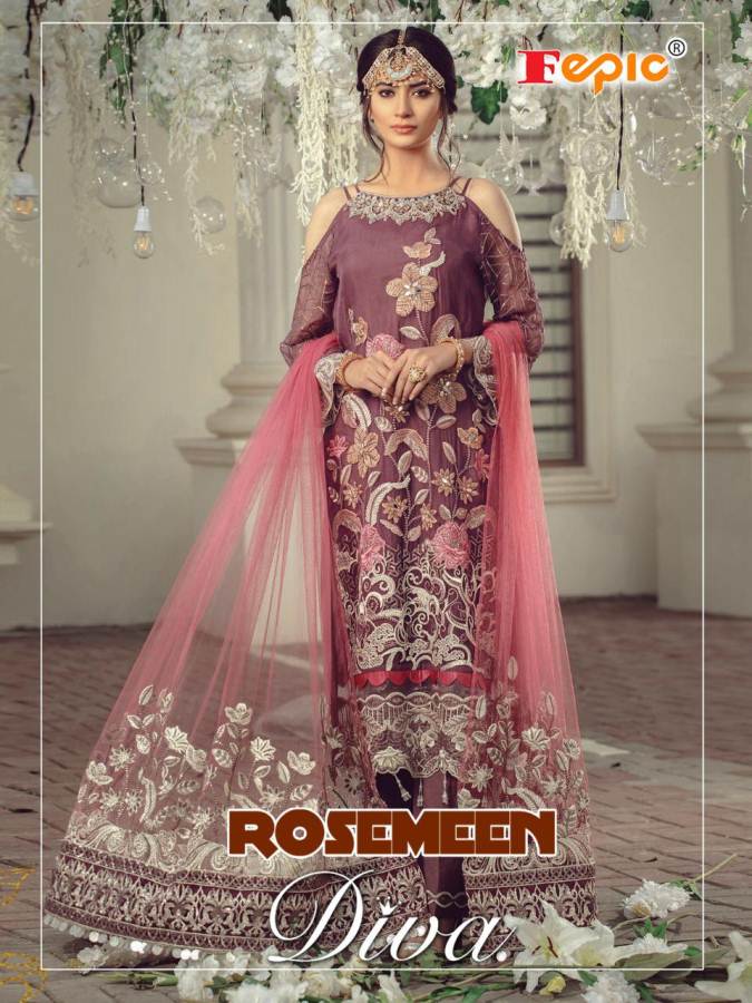 Rosemeen Present Diva Pakistani Salwar Suits Collection.
