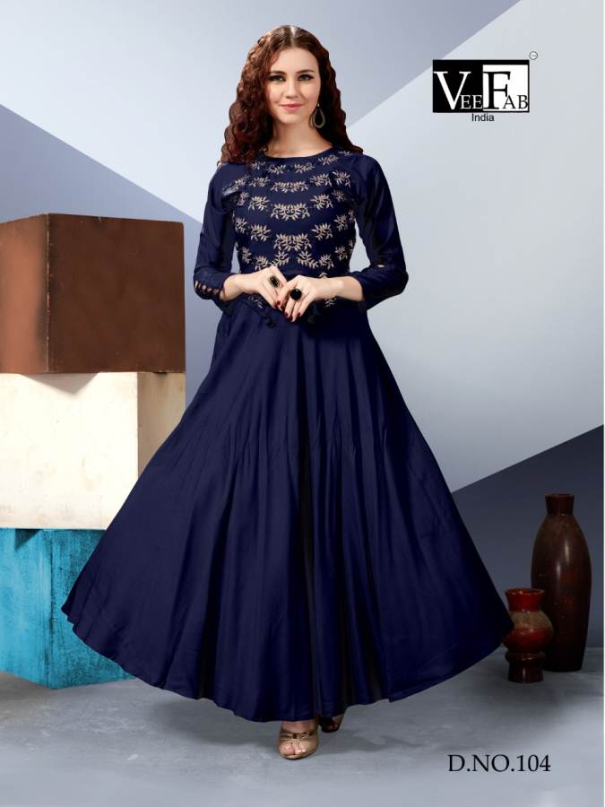 Vf  Present  Milano Kurti With Bottom