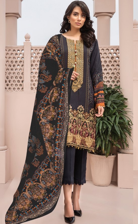 Iris Present Karachi Cotton Vol 3 Karachi Dress Collection.