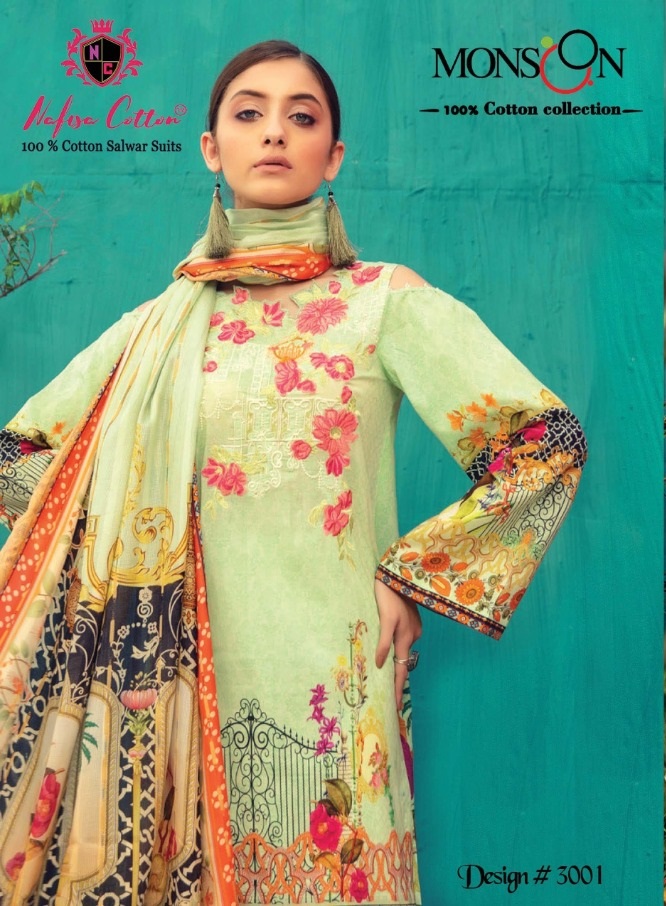Nafisa Cotton Monsoon Vol 3