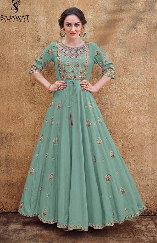 Sajawat Present Rangriti Nx Heavy Rayon 