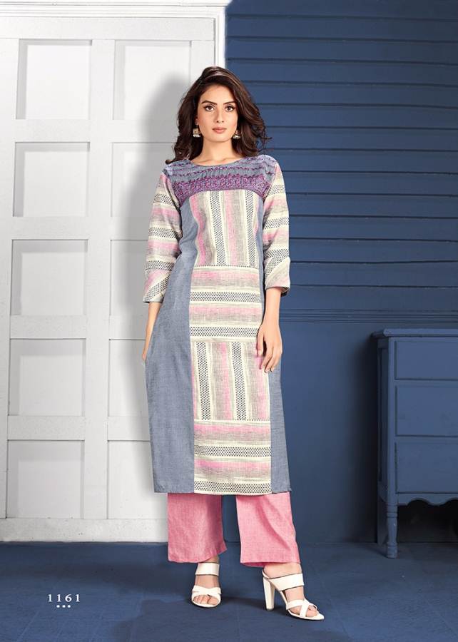 Nyra Cut kurti  Georgette kutti  kurti for jeans  Straight kurti  fancy  kurti