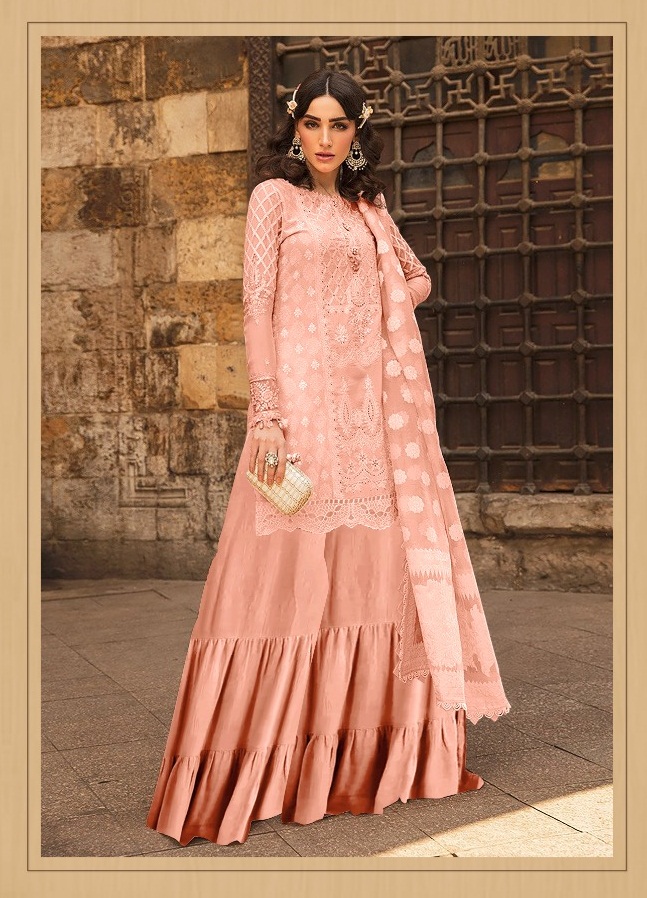 Kaara Presents Maria B Lawn 2020 Collection Of Heavy Embroidered Pure Cotton Pakistani Suits