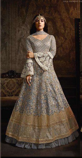 Maisha Presents Aafreen 7601 Collection Of Designer Wedding Wear Salwar Suit