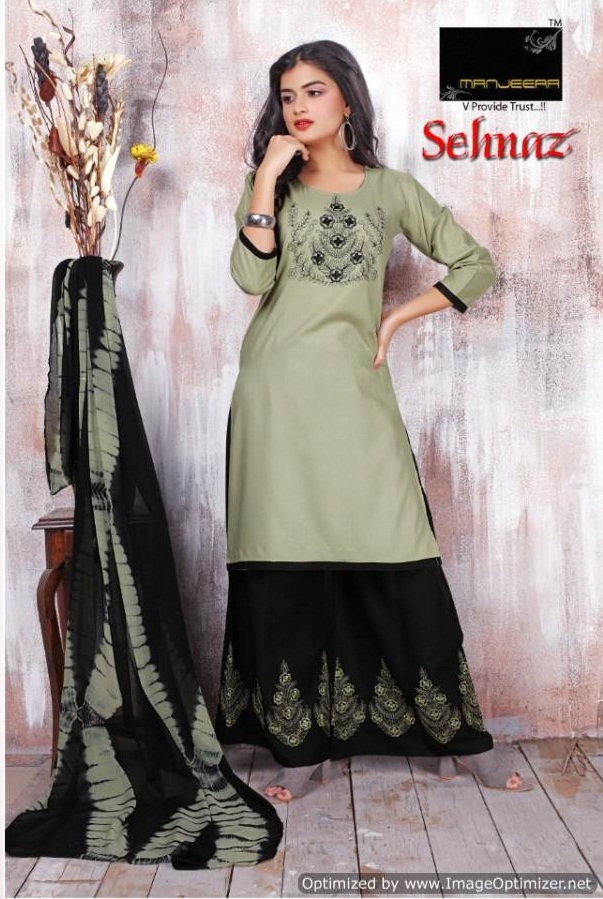 Mirayaa Presents Sehnaz Collection Of Ready-made Dress Collection