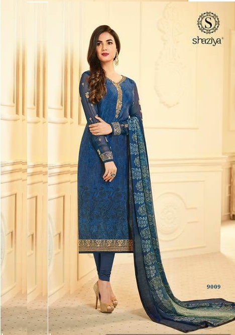 Shaziya Presents Garden Crape 98 Collection Of Crape Heavy Designer Suit