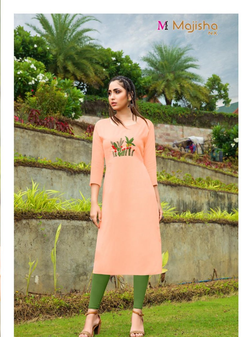 Majisha Nx Presents Apple Kurtis Catalogue