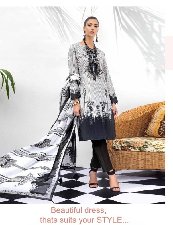 Charizma Presents Gul Ahmed Collection Of Jam Cotton Patch Embroidered Pakistani Suits